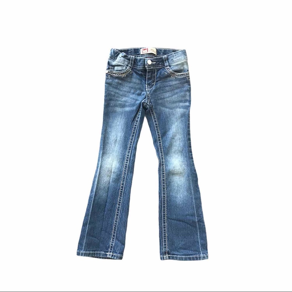 Lei girls blue jeans. Size 5 regular